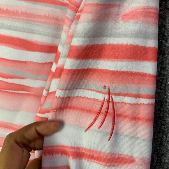 NWT Footjoy Watercolor Stripe Pullover Hoodie Women’s Sz S Golf‎ Hiking - Picture 4 of 11